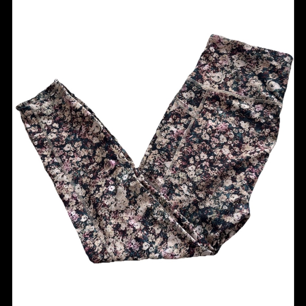 Brand New WOT RBX women’s Activewear Floral Leggings in XL